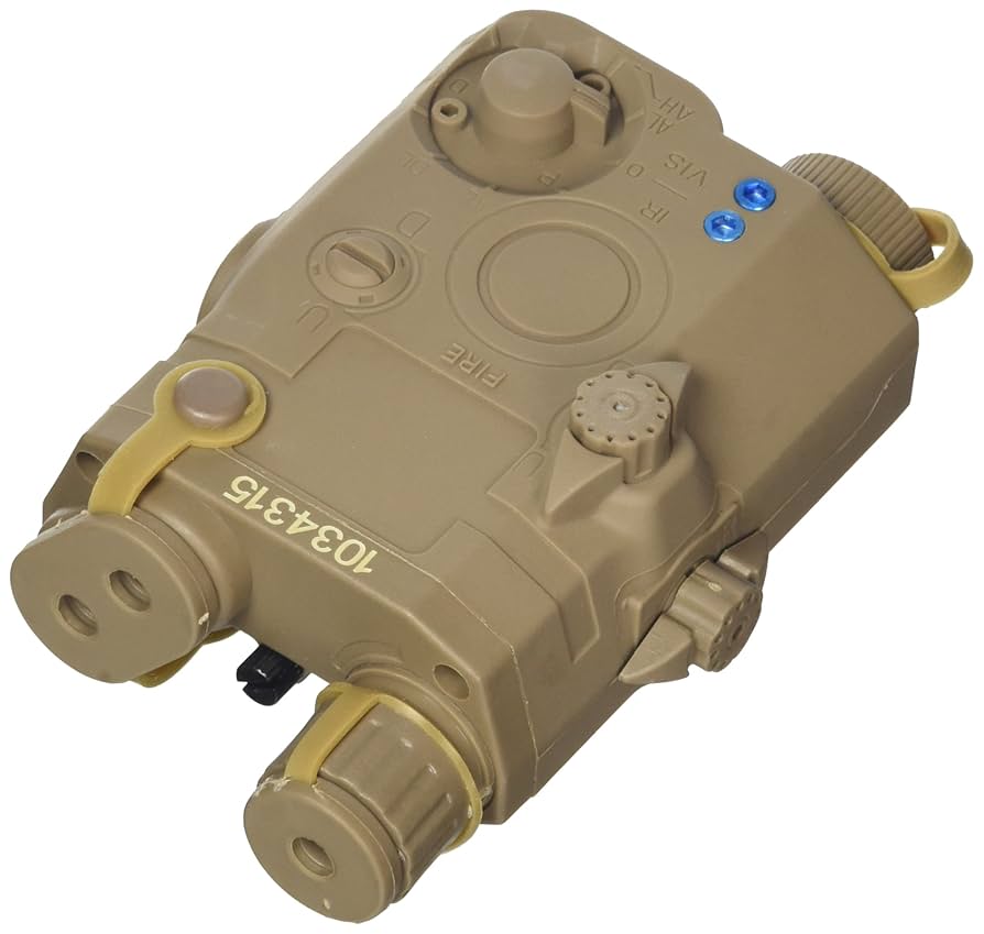 VFC バッテリー　PEQバッテリーケース　FDE VFC ベガフォース バッテリーケース PEQ15 タイプ FDE